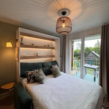 Escale Cosy Near Honfleur With Pool דירה