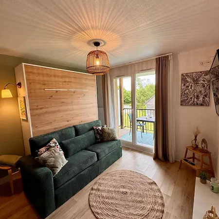 Escale Cosy Near Honfleur With Pool דירה *