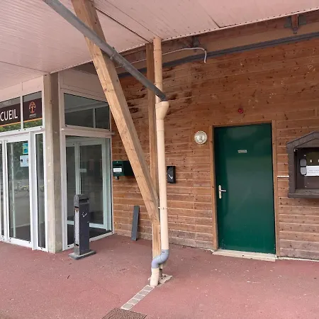 דירה Escale Cosy Near Honfleur With Pool Équemauville